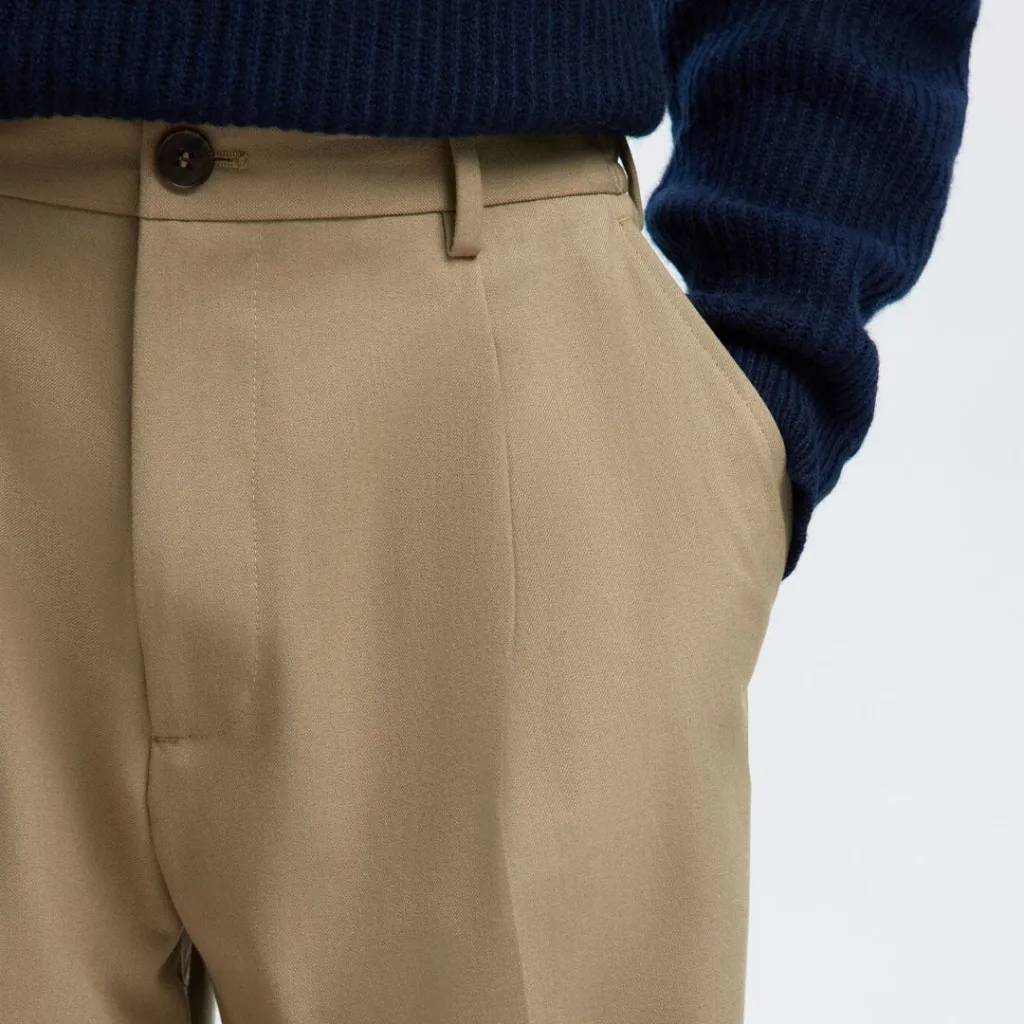 Pantallona SELECTED SLH220-LOOSE FINN FLEX PANTS N - 12