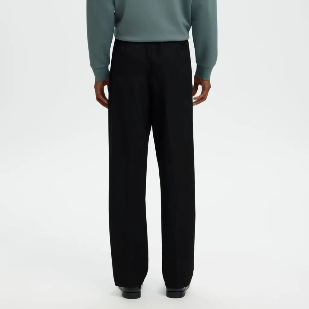 Pantallona SELECTED SLH220-LOOSE FINN FLEX PANTS N - 4