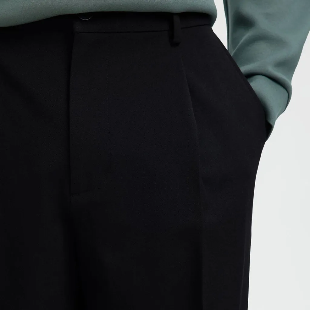 Pantallona SELECTED SLH220-LOOSE FINN FLEX PANTS N - 6