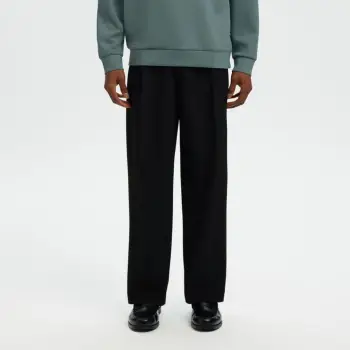 Pantallona SELECTED SLH220-LOOSE FINN FLEX PANTS N