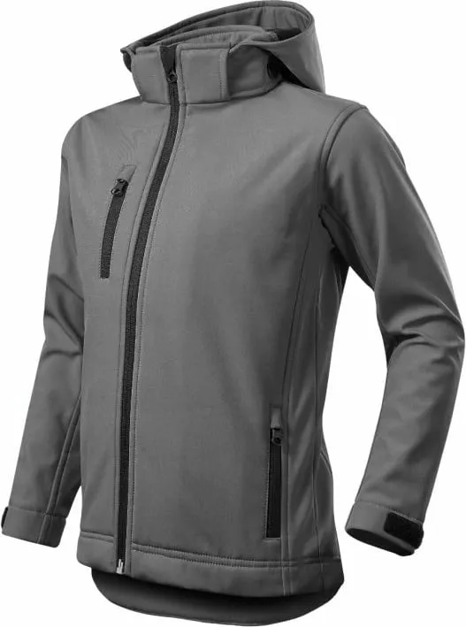 Xhakete për fëmijë Malfini, Softshell Performance Jr, gri - 1