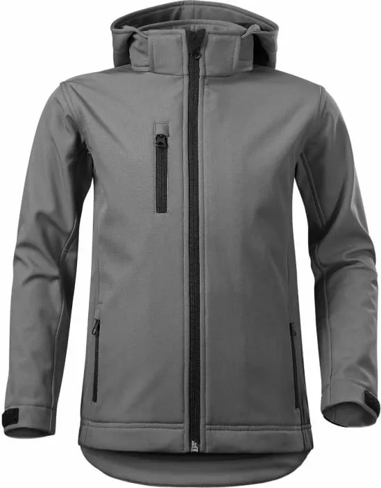 Xhakete për fëmijë Malfini, Softshell Performance Jr, gri - 2