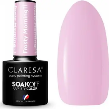 Llak për thonjë Claresa Soak Off UV / LED hybrid varnish, Frosty Morning 11, 5g