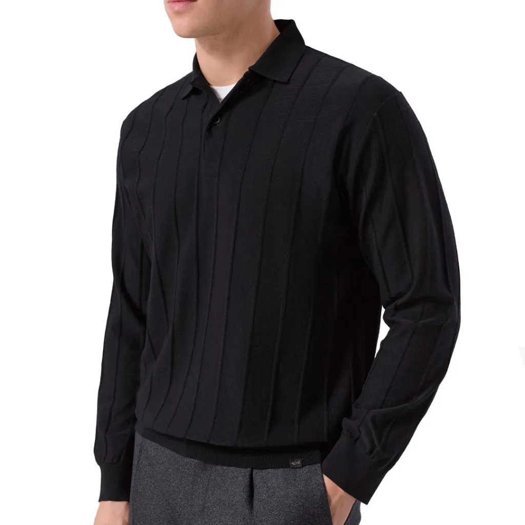 Bluzë PAUL & SHARK WOOL POLYESTER POLO SHIRT - 1