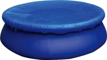 Kapak pishine Victoria Sport, për pishina kornizë rrethore 240cm, Jilong, i kaltër