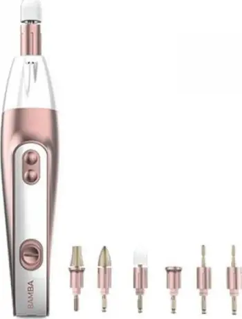 Set manikyri CECOTEC Bamba PinkyCare 700 Perfect Nails, elektrik, rozë