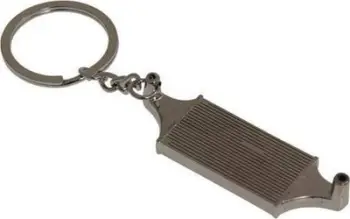 Varëse çelësash MTuning Intercooler, dizajn miniaturë, argjendtë