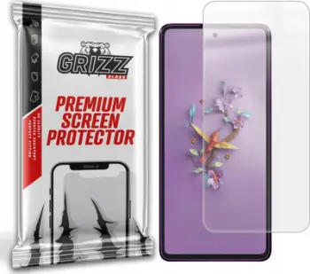 Mbështjellës ekrani Grizz PaperScreen për HMD Crest Max, anti-gjurma, mat, transparent
