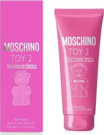 Xhel dushi Moschino Toy 2 Bubble Gum, i parfumuar, 200ml