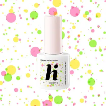 Llak për thonjë Hi Hybrid Varnish Pop #099 Rainbox Mix, 5ml