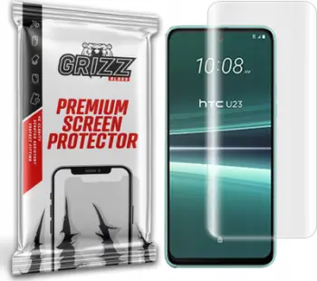 Mbështjellës ekrani GrizzGlass Hydrofilm, për HTC U23, transparent