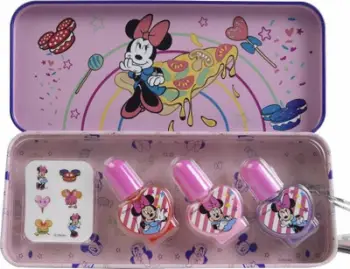 Set manikyri Disney Minnie Mouse Make-up, për fëmijë, multingjyrësh
