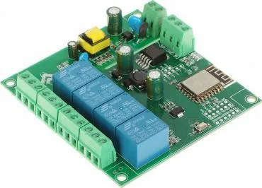 Modul rele ESP12-4R-MV, 4 kanale, Wi-Fi - 1