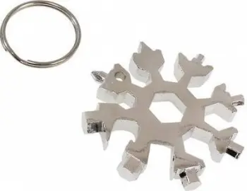 Varëse çelësash MTuning Keychain Multitool, dekorative, argjend