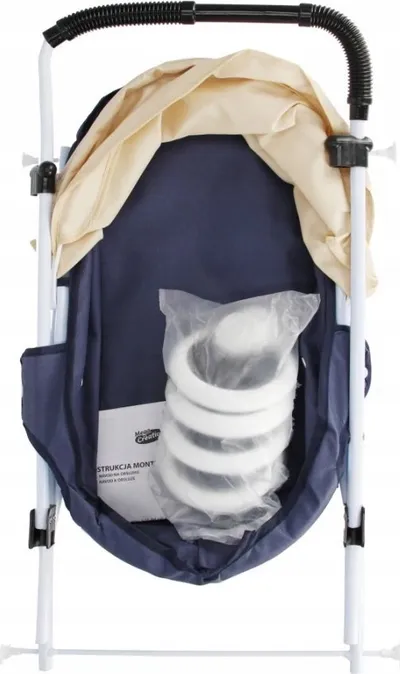Karrucë metalike për kukulla MEGA CREATIVE Deep, e thellë, navy blue - 2
