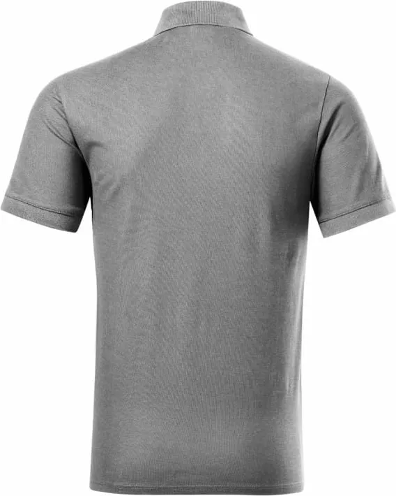 Fanellë polo për meshkuj Malfini Prime, gri - 3