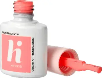 Llak për thonjë Hi Hybrid Varnish Pop #116 Neon Peach, 5ml