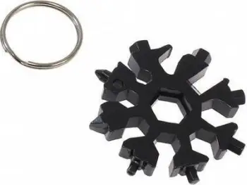 Varëse çelësash multitool MTuning, kompakte, shumëfunksionale, e zezë
