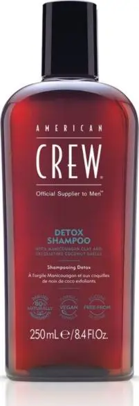 Shampo flokësh American Crew Detox, 250ml, për meshkuj