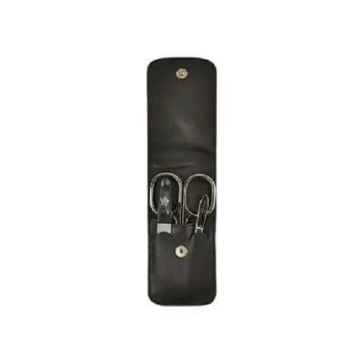 Set manikyri Pfeilring Solingen, 3 copë, i zi - 3