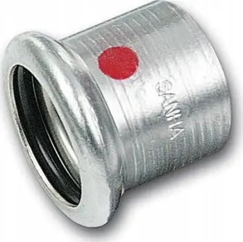 Kapak presimi SANHA Therm Cap ZW 15, për tuba çeliku 15mm