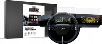 Film mbrojtës ekran Opel Astra L Pure Panel 10", 3in1, anti gjurmë gishtërinjsh, matte