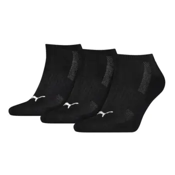 Atlete të ulëta Puma për Meshkuj, Femra dhe Fëmijë, paketë me 3 copë, të zeza