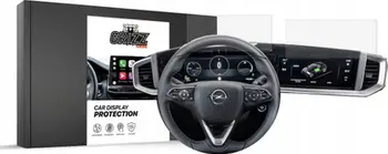 Film mbrojtës ekran Opel Grandland 10", 2in1 anti-gjurme gishtash, matte, transparent