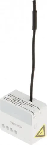 Modul releje pa tela Hikvision AX PRO DS-PM1-O1H-WE, 868MHz, 100-240V AC, i bardhë - 1