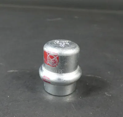 Kapak presimi Viega Prestabo 643584, çelik i galvanizuar, 15mm - 1