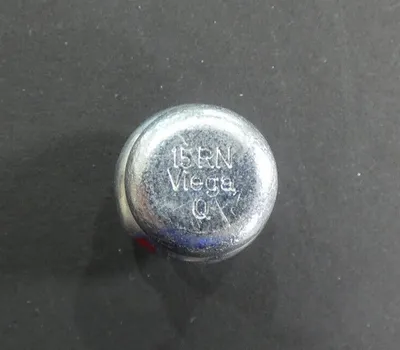 Kapak presimi Viega Prestabo 643584, çelik i galvanizuar, 15mm - 3