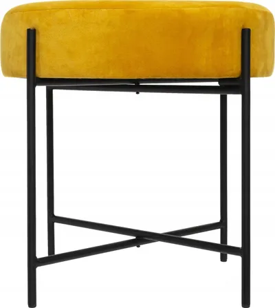 Stol kadifeje Atmosphera Arty, lartësi 45 cm, jeshil okër - 2