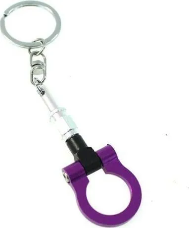 Varëse çelësash MTuning Towing Hook, dizajn kukë sportive, vjollcë - 1
