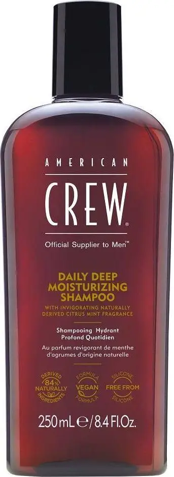 Shampo flokësh American Crew Daily Deep Moisturizing, hidratim i thellë, 250ml