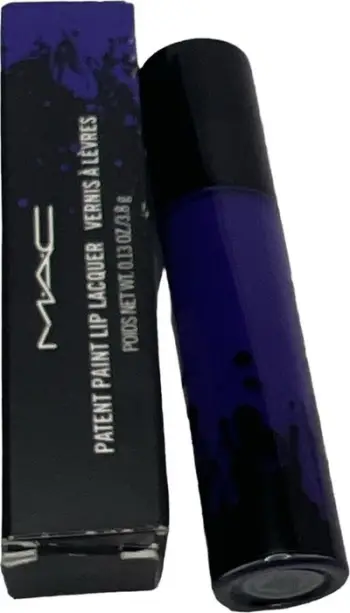 Ruzh lëng MAC Patent Varnish Liquid Lipcolour Shellac Shocked, 3.8ml, me shkëlqim i lartë