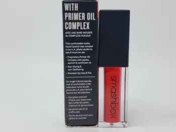 Ruzh likuid Smashbox Always On, 4ml, mat, nuanca Ls-Boss
