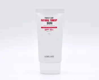 Krem dielli fytyre Lebelage Perfect Care Natural Tone Up Sun, SPF 50+ PA+++, efekt tonifikues