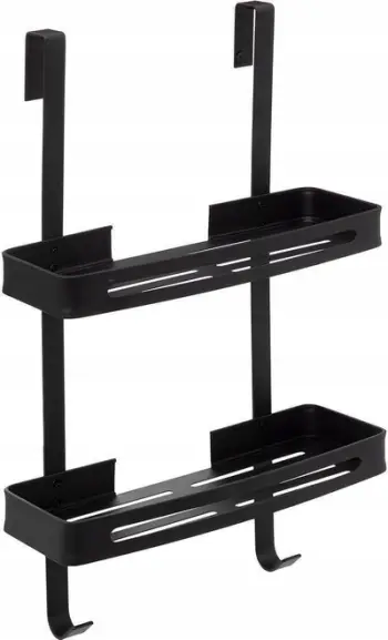 Raft dushi Five Simply Smart, 2 nivele, 32.5 x 16 x 60 cm, i zi