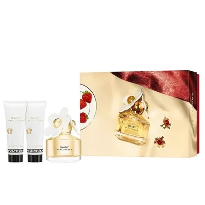 Set Marc Jacobs Daisy, Eau de Toilette 50 ml + Losion për trup 75 ml + Xhel dushi 75 ml - 1