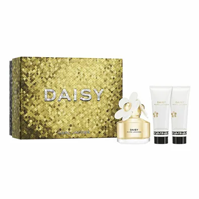 Set Marc Jacobs Daisy, Eau de Toilette 50 ml + Losion për trup 75 ml + Xhel dushi 75 ml - 2