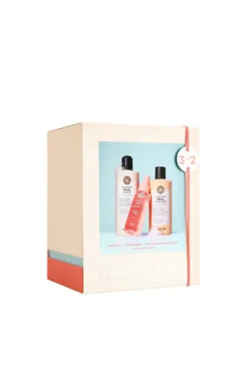 Set Maria Nila Head & Hair Heal, shampo për flokë, 350 ml + balsam për flokë, 300 ml + sprej aromatik, 100 ml