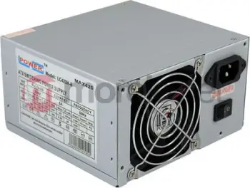 Furnizues energjie LC-Power ATX, 400W, ventilator 120mm, i zi