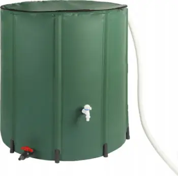 Depozitë palosëse për ujë shiu 4iQ, 250L, PVC
