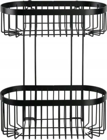 Raft dushi Wenko Shower and Bath Rack, 26.5 x 33 cm, çelik, i zi