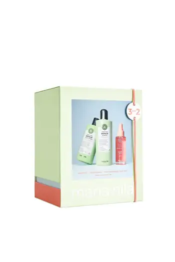 Set Maria Nile Structure Repair, shampo për flokë, 350 ml + balsam për flokë, 300 ml + sprej aromatik për flokë, 100 ml
