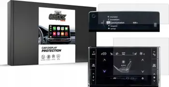 Film mbrojtës ekrani 2in1 për Mazda MX-30 2020-2025, anti-fingerprint, matte, transparent