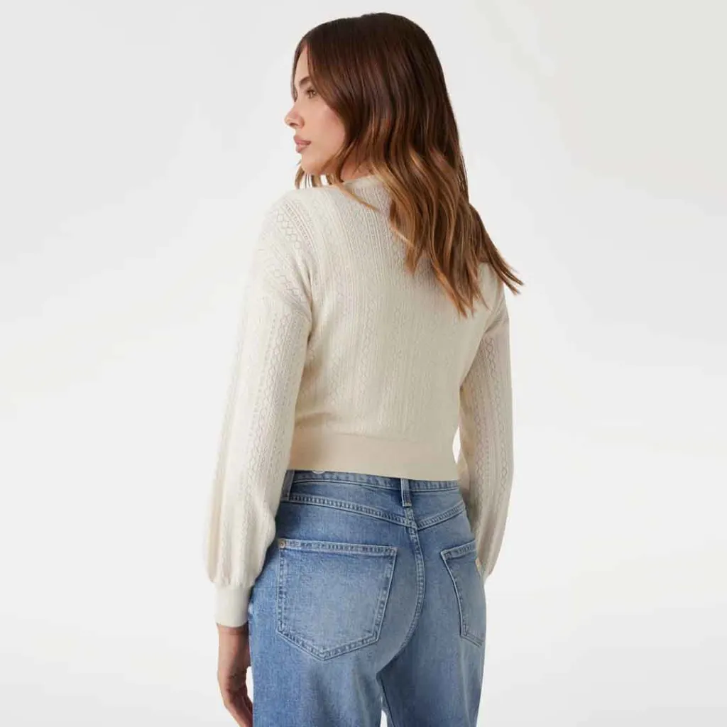Xhemper GUESS LS VN LYLA CARDI SWT - 3