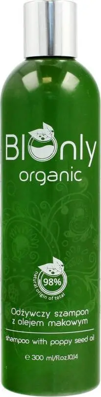 Shampo flokësh BIOnly Organic Nourishing, me vaj farash lulëkuqe, 300ml