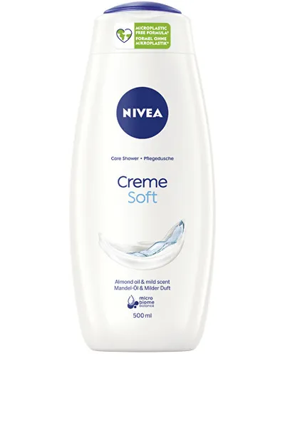 Xhel dushi Nivea Creme Soft, 2 x 500 ml - 1