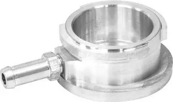 Kapak radiatori për saldim TurboWorks, 31mm, alumini, argjend